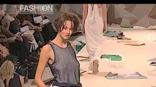 'BETTY JACKSON Spring Summer 1998 London - Fashion Channel'