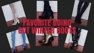 'FASHIONNOVA,LULUS,PUBLIC DESIRE AFFORDABLE GOING OUT WINTER BOOTS AND BOOTIES COLLECTION/YAGIRLA'