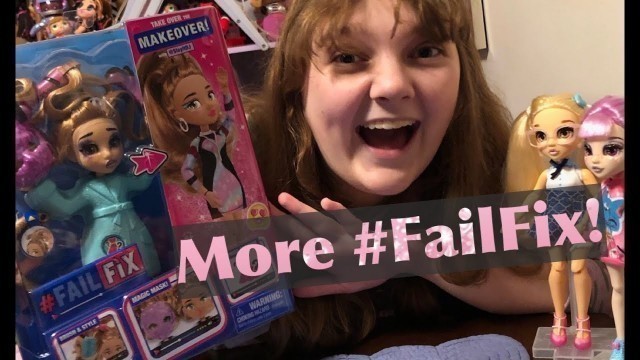'#FailFix Makeover Fashion Dolls by Moose Toys - Fail Fix SlayItDJ Doll - Unboxing & Review'