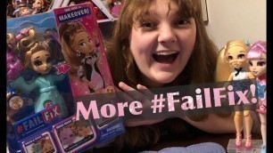 '#FailFix Makeover Fashion Dolls by Moose Toys - Fail Fix SlayItDJ Doll - Unboxing & Review'