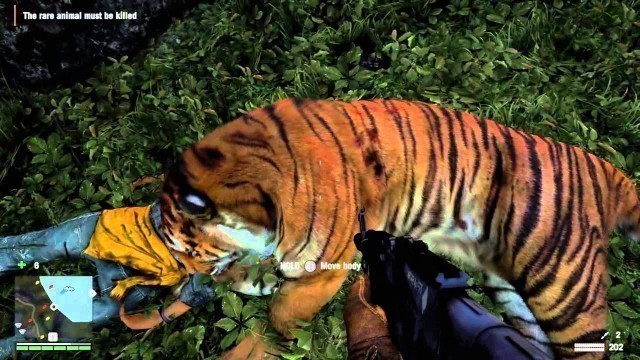 'Far Cry® 4 kyrat fashion week [part 1] - hunting sky tiger [rare white tiger]'