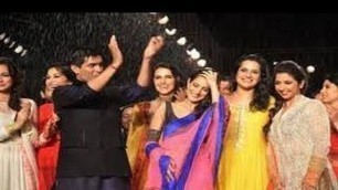 'Bollywood celebs get WET & WILD at a Fashion Show'