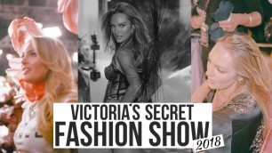 'Candice Swanepoel\'s 2018 Victoria\'s Secret Fashion Show Fittings and Full Runway Walk HD'