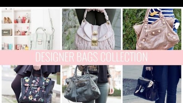'My bag collection | Balenciaga, Miu Miu & more | Part 1  | Style playground'