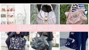 'My bag collection | Balenciaga, Miu Miu & more | Part 1  | Style playground'
