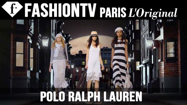 'Polo Ralph Lauren Spring/Summer 2015 Runway Show | New York Fashion Week NYFW | FashionTV'