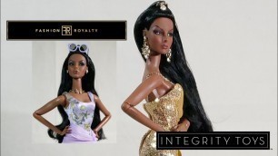 'Integrity Toys Ocean Drive Baroness Agnes Von Weiss the fashion Royalty Collection 2019 W'