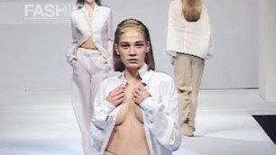 'ERREUNO Spring Summer 1998 Milan - Fashion Channel'