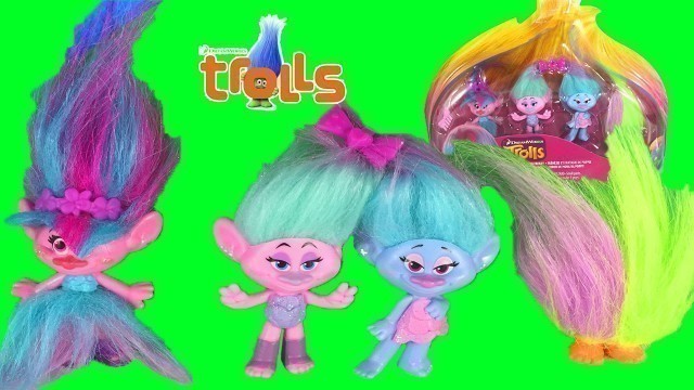 'Trolls Poppy\'s Fashion Frenzy Dolls Dreamworks NEW Movie Unboxing Review Hasbro Toys | LittleWishes'