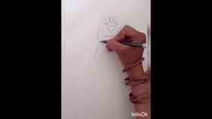 'fashion illustration painting