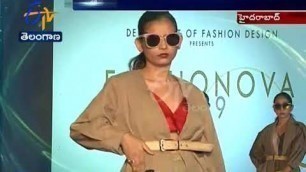 'Fashion Nova - 2019 | Models Fashion Show Attract | in Hyderabad'