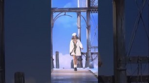 'Karlie Kloss walks for Christian Dior'