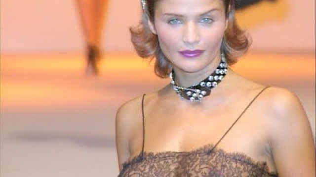 'BLUMARINE Full Show Spring Summer 1995 Milan by Fashion Channel'