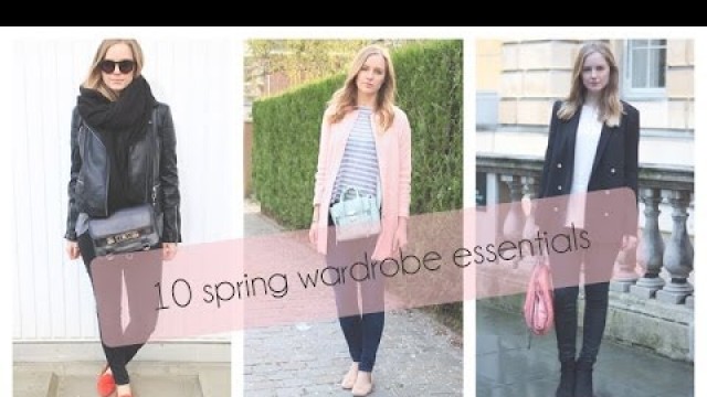 '10 spring wardrobe essentials | Style playground'