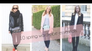 '10 spring wardrobe essentials | Style playground'