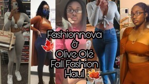 'Fashionnova & Olive Olé Fall Fashion Haul | Size: 7 | Being Treasured'