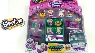 'Shopkins Fashion Spree - Cool Casual Collection Awesome Toys!!'