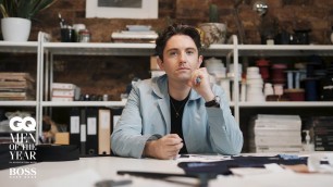'Daniel W Fletcher is GQ’s Peroni Breakthrough Designer of the Year | GQ Men Of The Year Awards'