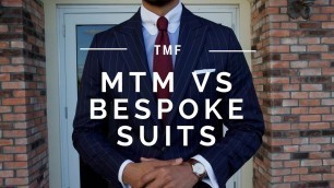 'The Difference Between Made to Measure and Bespoke Suits'
