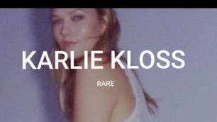 'KARLIE KLOSS'