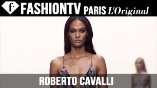 'Roberto Cavalli Spring/Summer 2015 | Milan Fashion Week MFW | FashionTV'