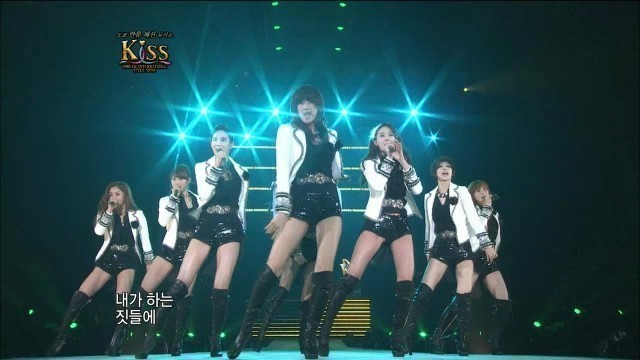 '【TVPP】 9Muses - News, 나인뮤지스 - 뉴스 @Fashion Music Show Kiss'