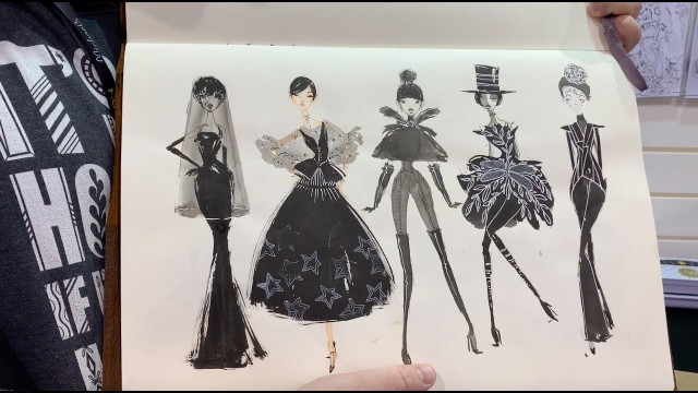 'How to create fashion sketches in minutes - Creativation 2020'