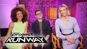 'Project Runway Season 18: Christian Siriano, Karlie Kloss & Elaine Welteroth Interview | Bravo'