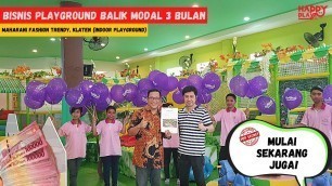 'Bisnis Playground di Fashion Store Cuan 2x Lipat! - Maharani Fashion Trendy, KLATEN'