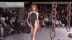 'DOLCE&GABBANA Spring Summer 2003 Milan - Fashion Channel'