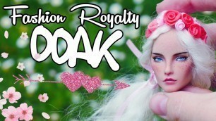 'Fashion Royalty Custom Elise (Elyse) Integrity Toys repaint OOAK'