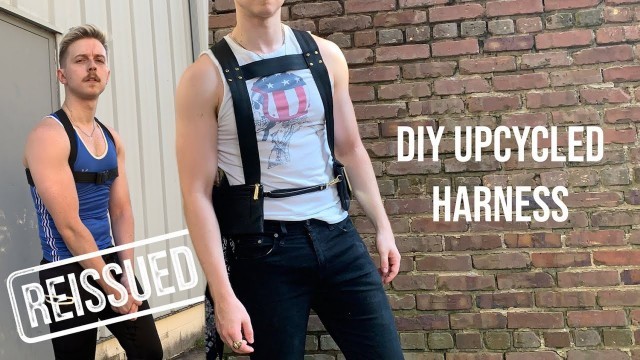 'DIY UPCYCLED FASHION UTILITY HARNESS/BAG | REISSUED'