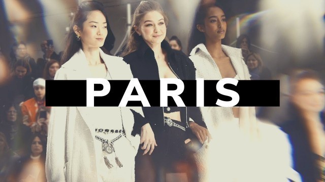 'PARIS FASHION WEEK - FW20/21'