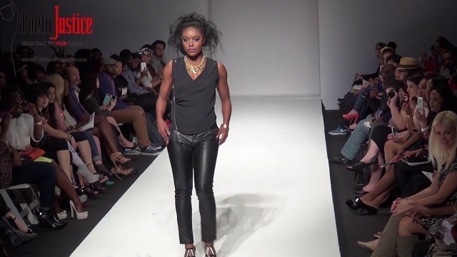 'Style Fashion Week - Los Angeles: LA Fashion Brand Poetic Justice \'s Runway Show For Curvy Women'