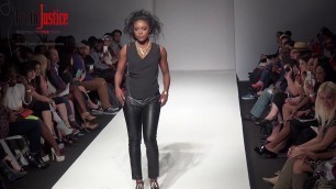 'Style Fashion Week - Los Angeles: LA Fashion Brand Poetic Justice \'s Runway Show For Curvy Women'