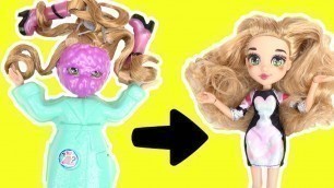'FAIL FIX Fashion Dolls Unboxing from Moose Toys! Failed Hair and Makeup Makeover #failfix'