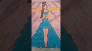 'fashion sketch। 