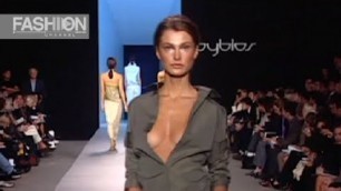 'BYBLOS Spring 1999 Milan - Fashion Channel'