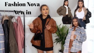 'Fashion Nova New in Try on Haul / Nov 2020'