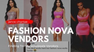 'Where Does Fashion Nova Buy Their Clothes - Let\'s Talk About It!'
