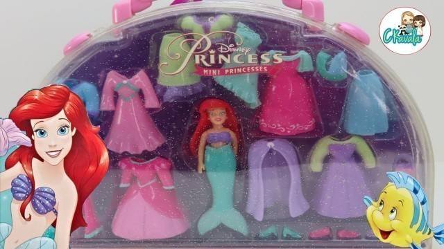 'Polly Pocket Ariel Disney Princess Toys C Kavala Fashion Accessories Set'