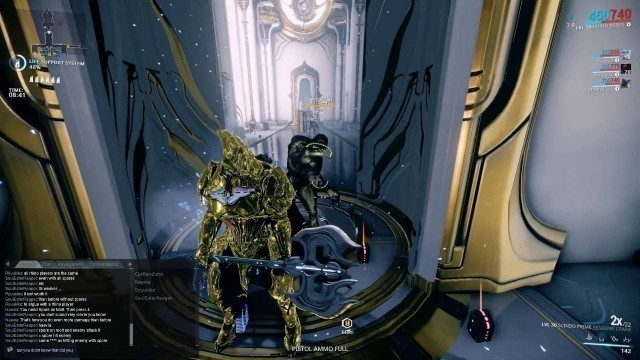 'Warframe Looking For Saryn Prime Chassis #1 Part 1'