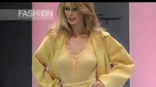 'SALVATORE FERRAGAMO Spring Summer 1992 Milan - Fashion Channel'