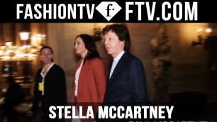 'Stella McCartney Arrivals at Paris Fashion Week F/W 16-17 | FashionTV'