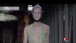 'GUCCI Higlights Milan Fashion Week Womenswear Fall Winter 2017 2018 - Fashion Channel'