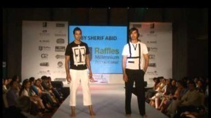'Sherif Abid - Vibrant fashion show - India Feb 2011'