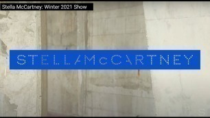 'Stella McCartney Winter 2021 Fashion Show'