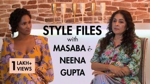'Masaba Gupta On The Bollywood Actress Who Needs A Stylist | Neena Gupta | Ambika Anand'