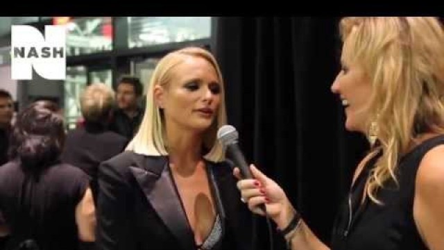 'Backstage at Fashion Rocks with Miranda Lambert'