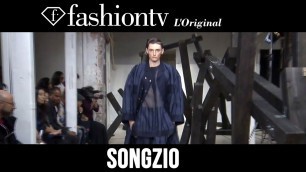 'Songzio Men Spring/Summer 2015 | Paris Men\'s Fashion Week | FashionTV'